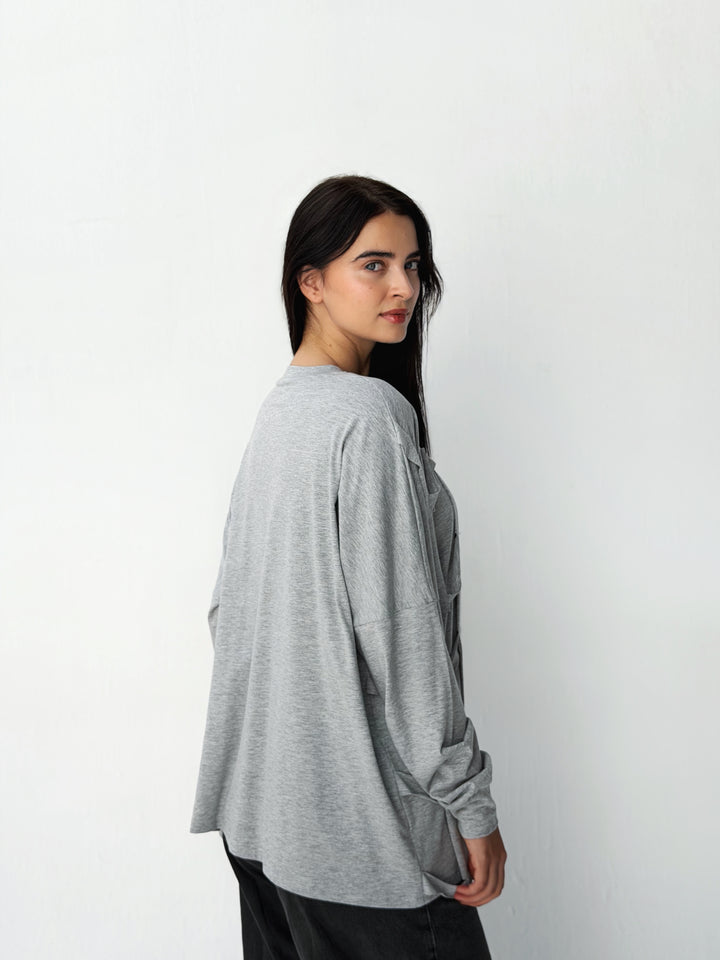 Square Top in light gray