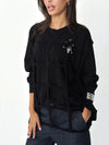 Square Top in black