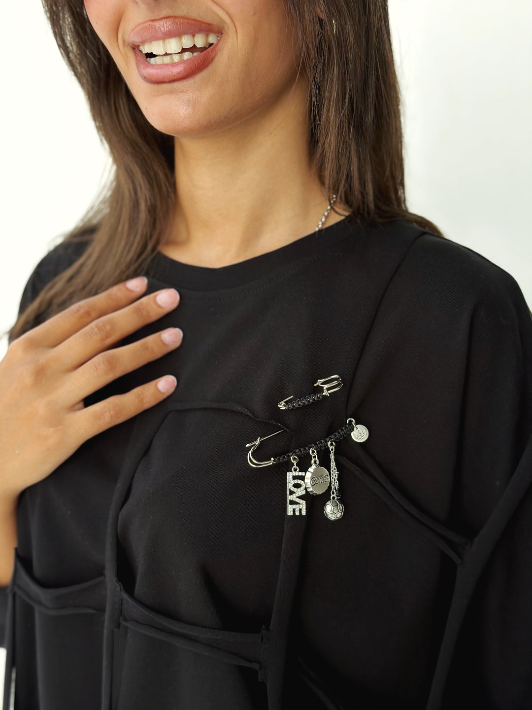 Square Top in black