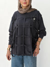 Square Top in Gray