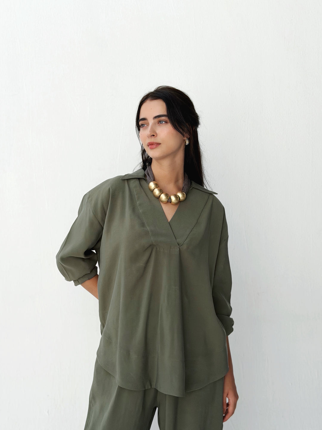 Ease set in olive oil