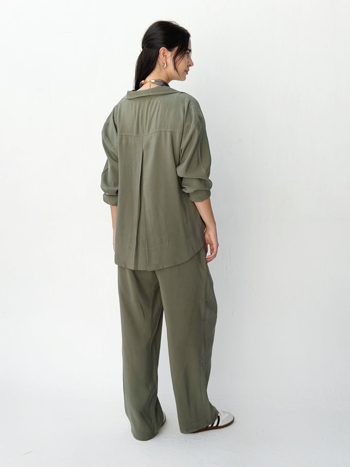 Ease set in olive oil
