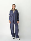 Ease set in navy blue