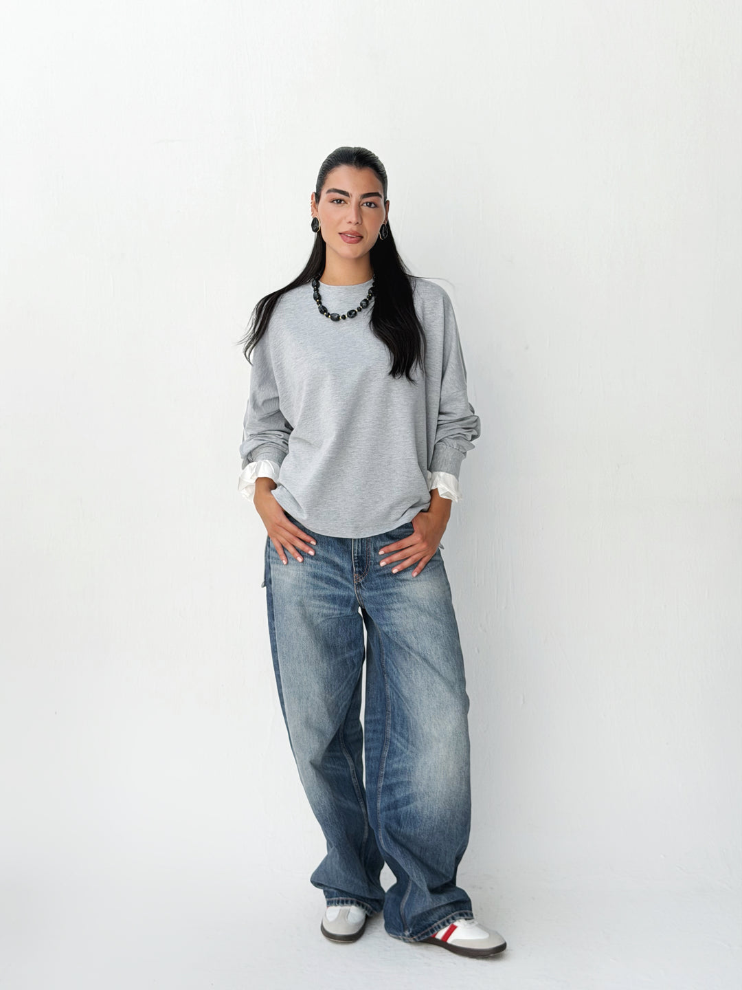 The statement Top in light gray