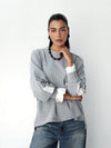 The statement Top in light gray
