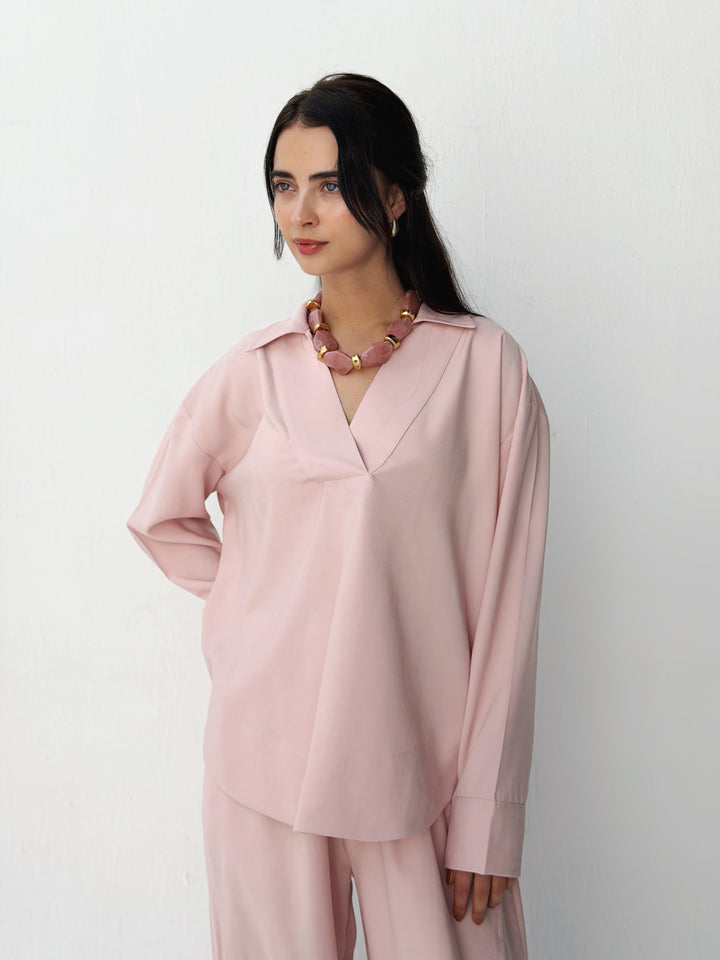 Ease set in rose