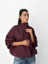 Breeze Jacket in burgundy