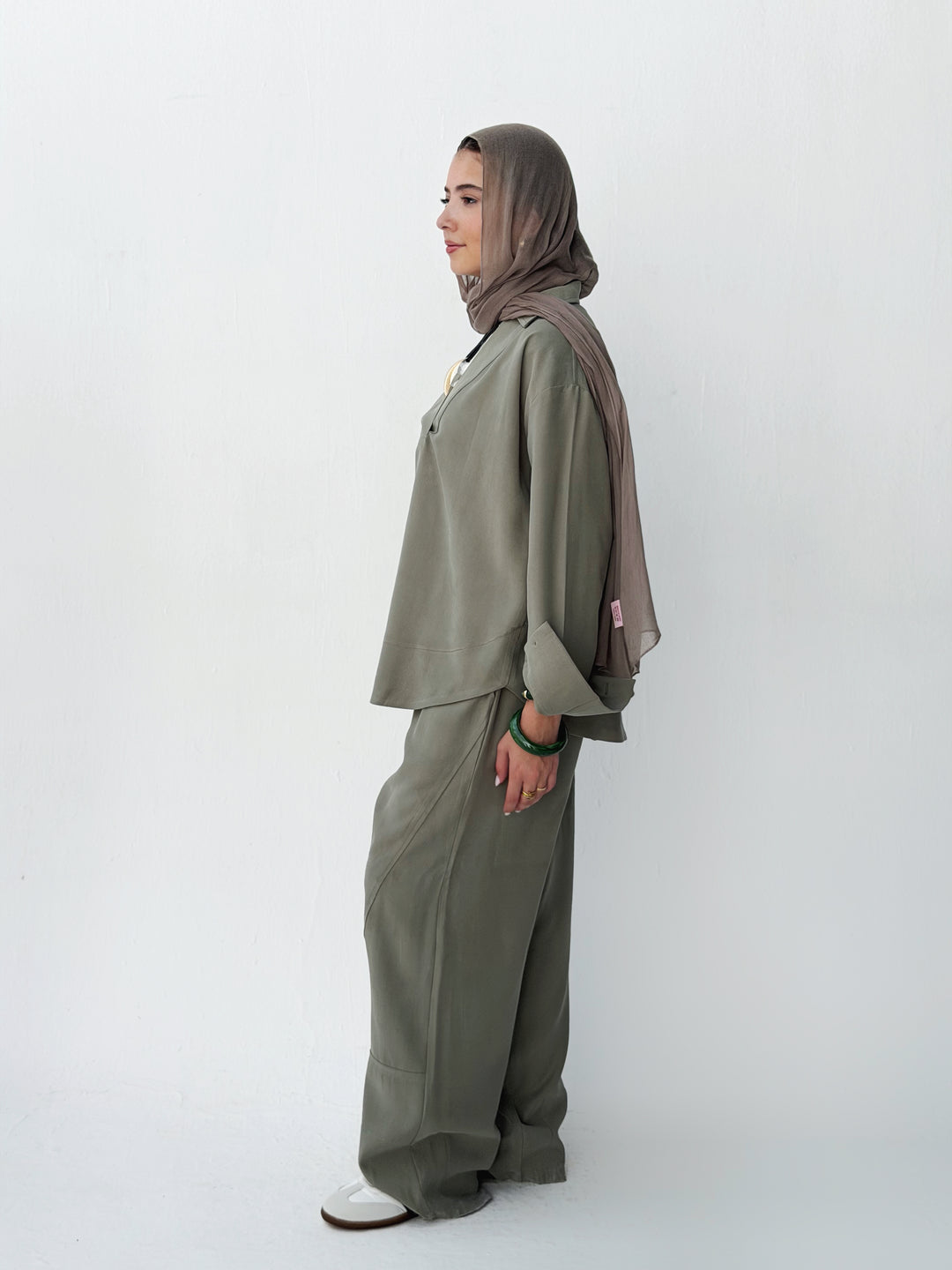 Ease set in mint green