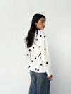 Polka dot shirt