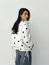 Polka dot jacket