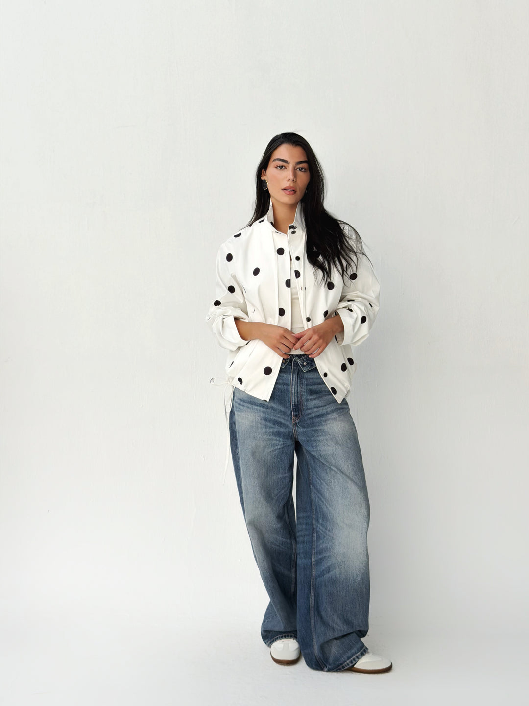 Polka dot jacket