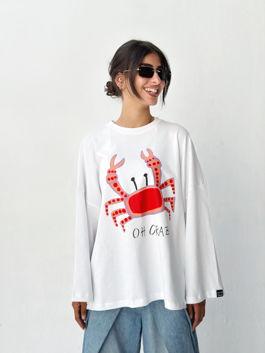 Oh crab Tee