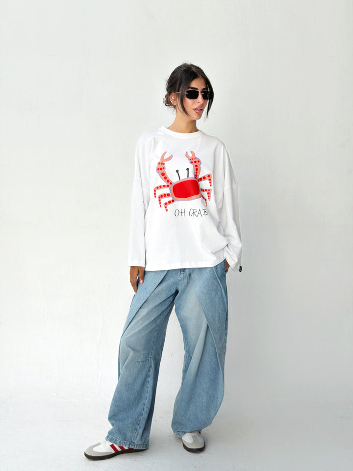 Oh crab Tee