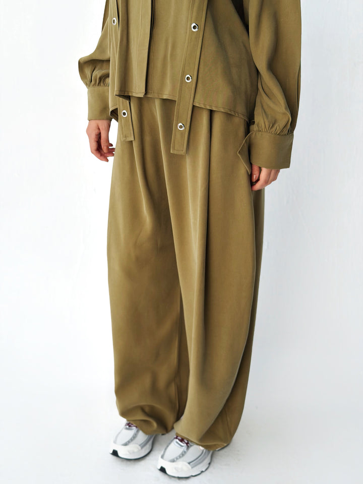The Journey set in lemon green