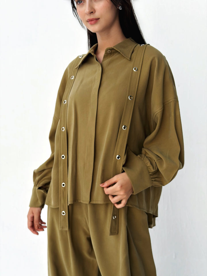 The Journey set in lemon green