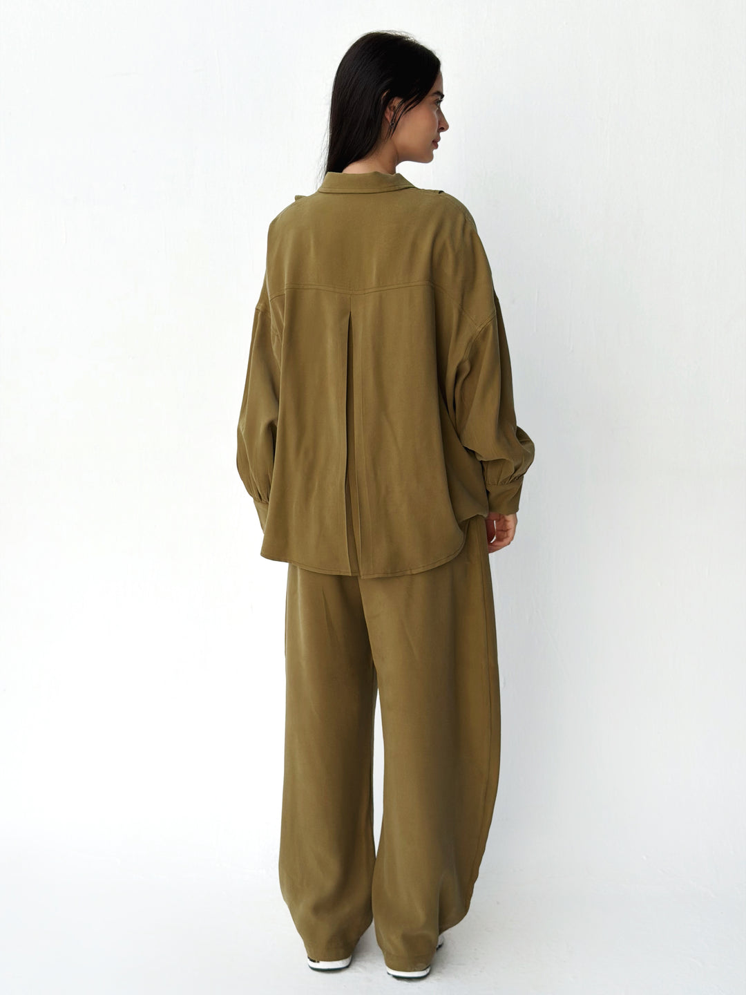 The Journey set in lemon green