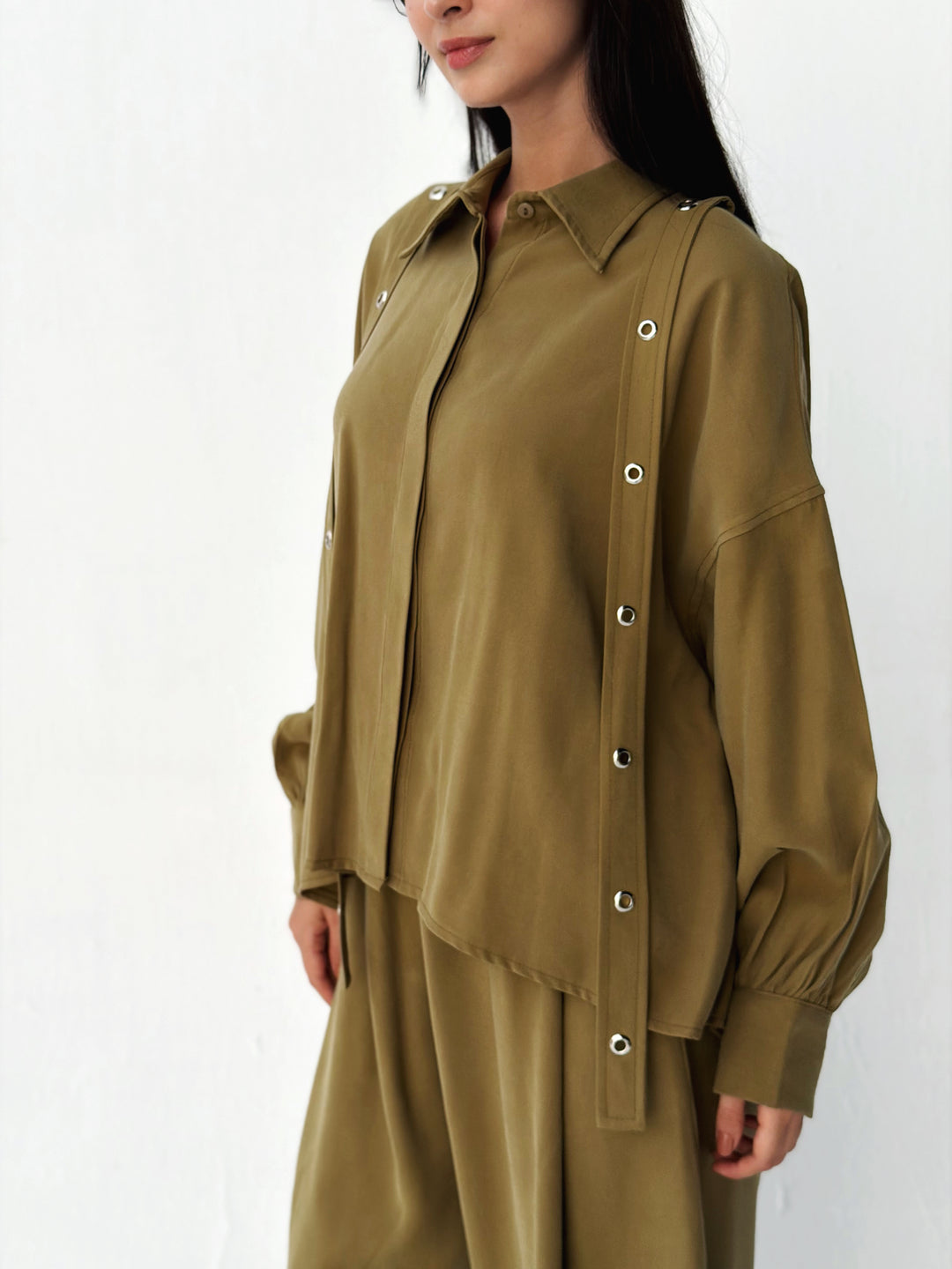 The Journey set in lemon green