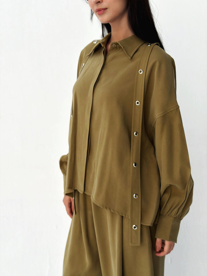 The Journey set in lemon green