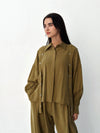 The Journey set in lemon green