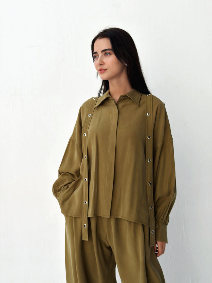 The Journey set in lemon green
