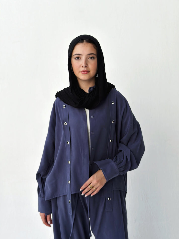The Journey set in navy blue