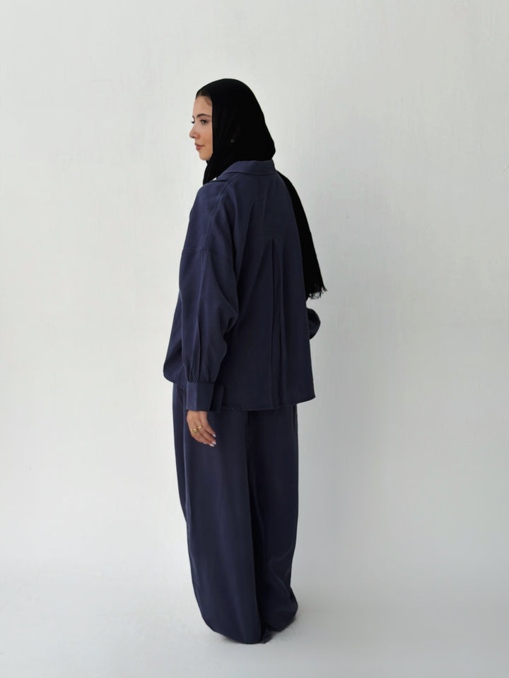 The Journey set in navy blue