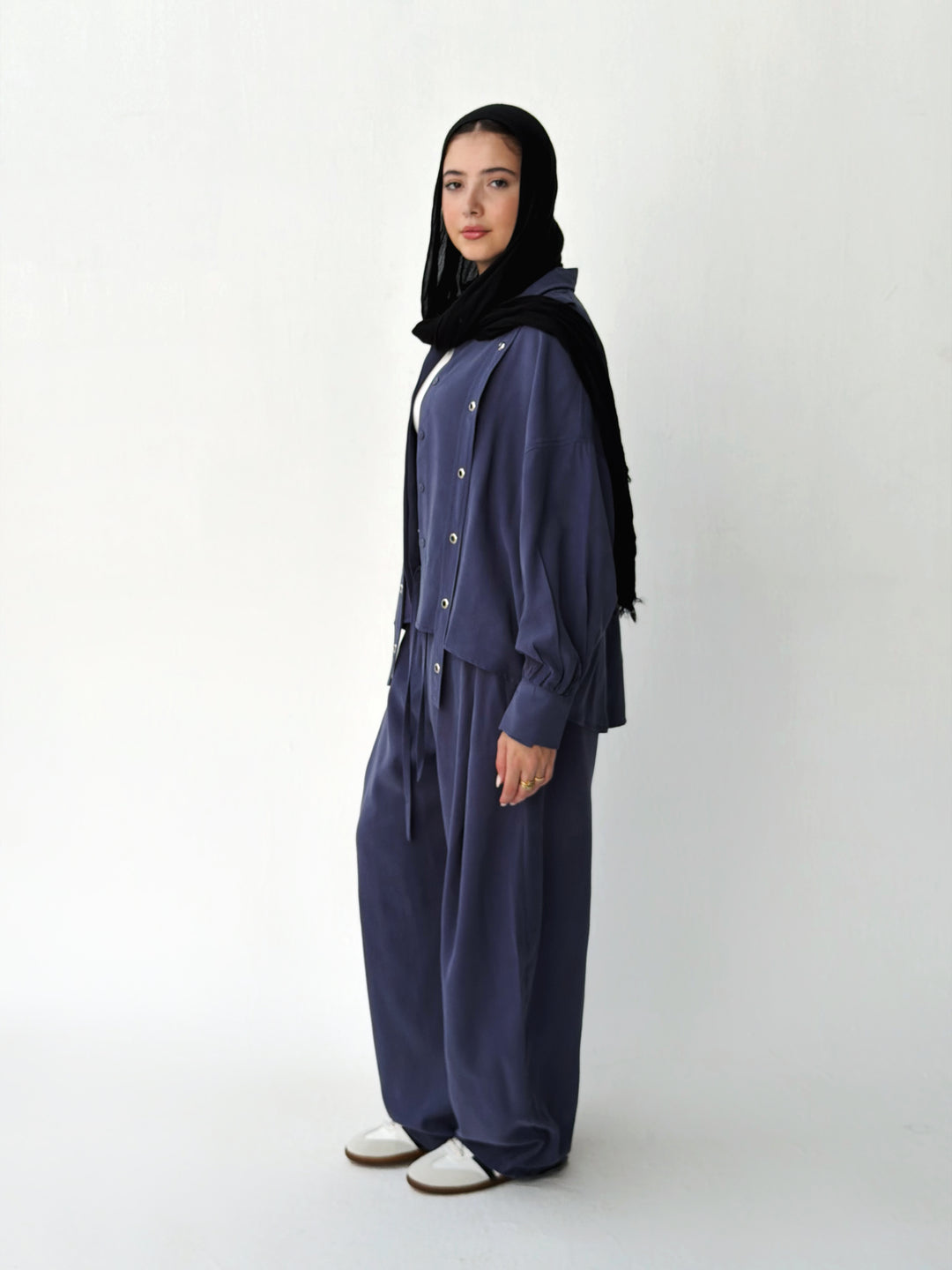 The Journey set in navy blue