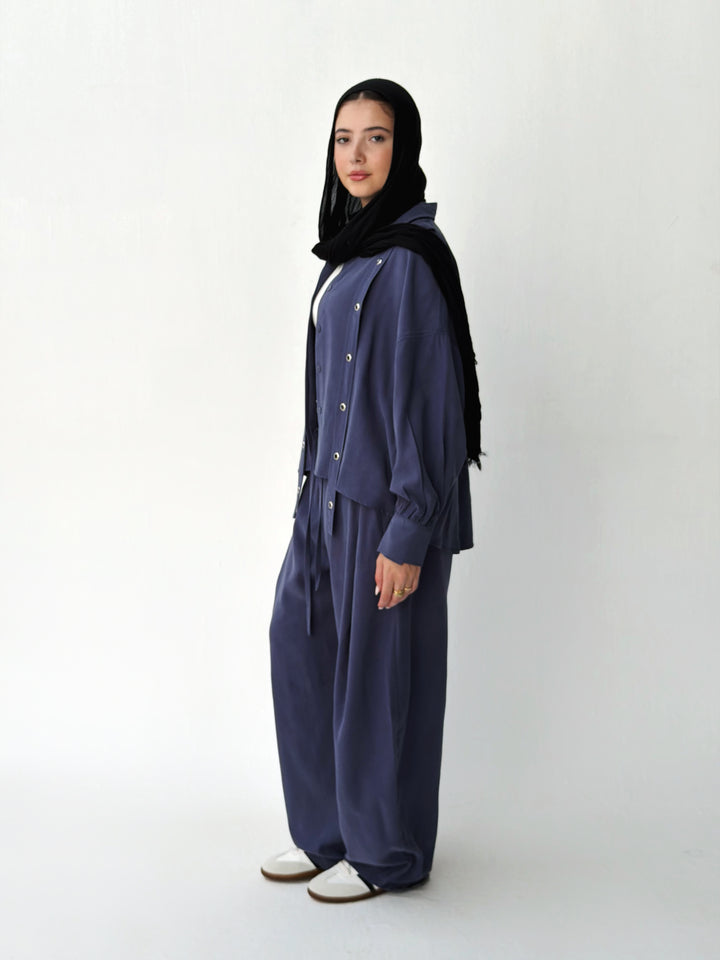 The Journey set in navy blue
