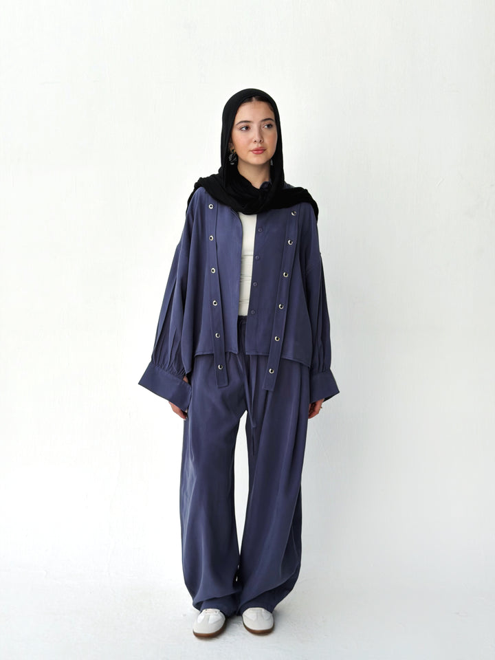 The Journey set in navy blue