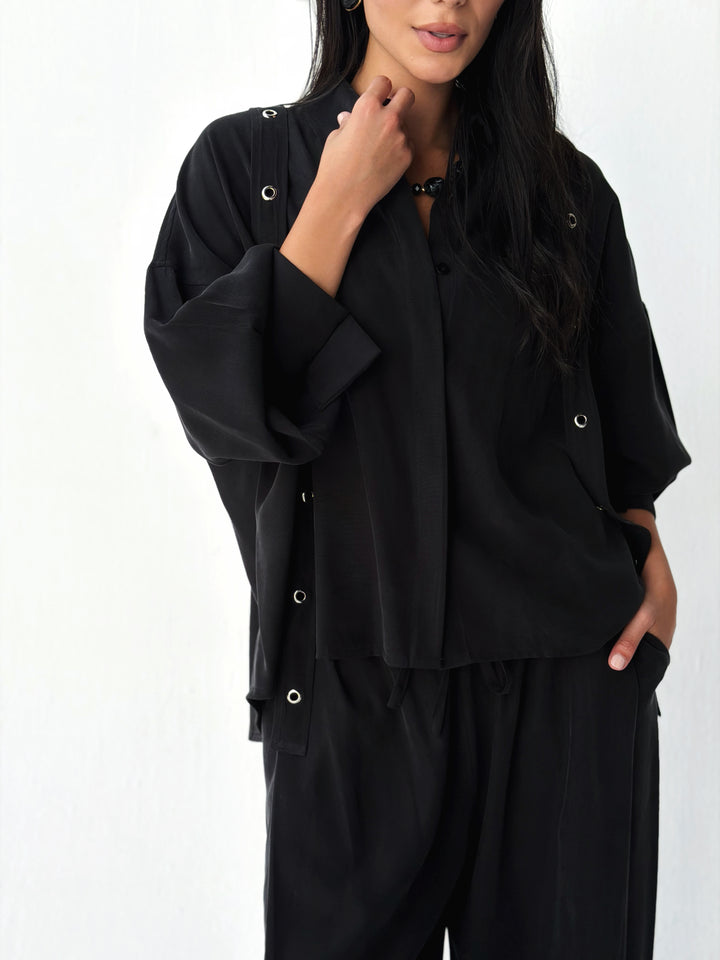 The Journey set in black