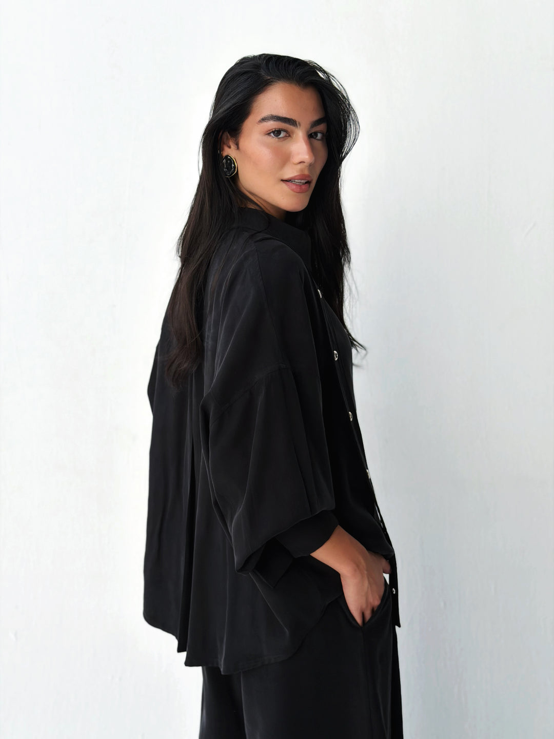 The Journey set in black