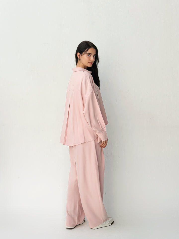 The Journey set in rose
