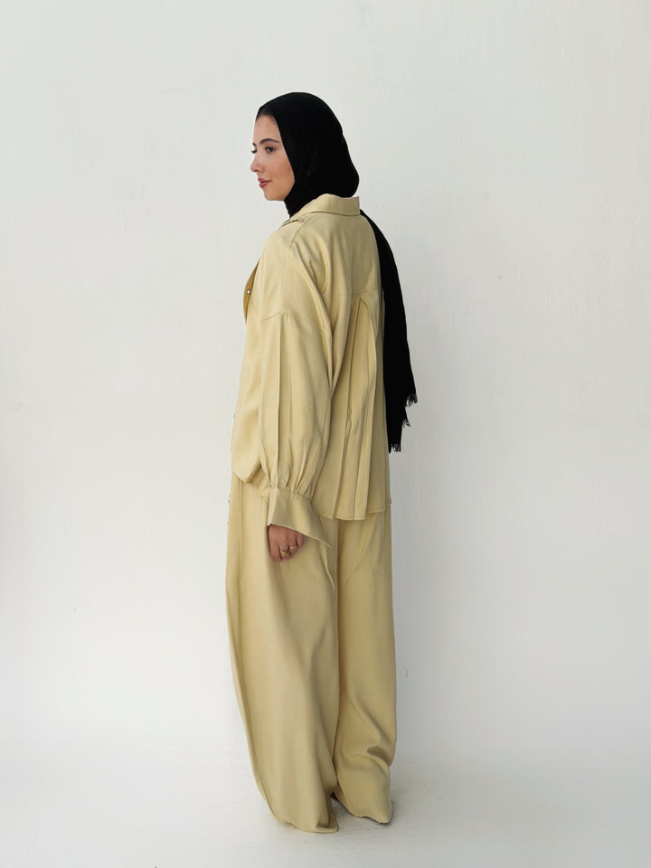 The Journey set in butter yellow