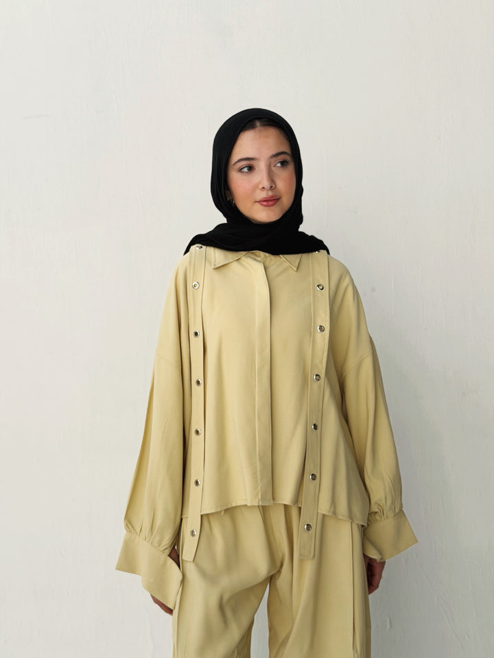 The Journey set in butter yellow