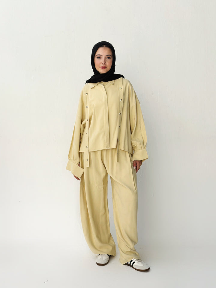 The Journey set in butter yellow