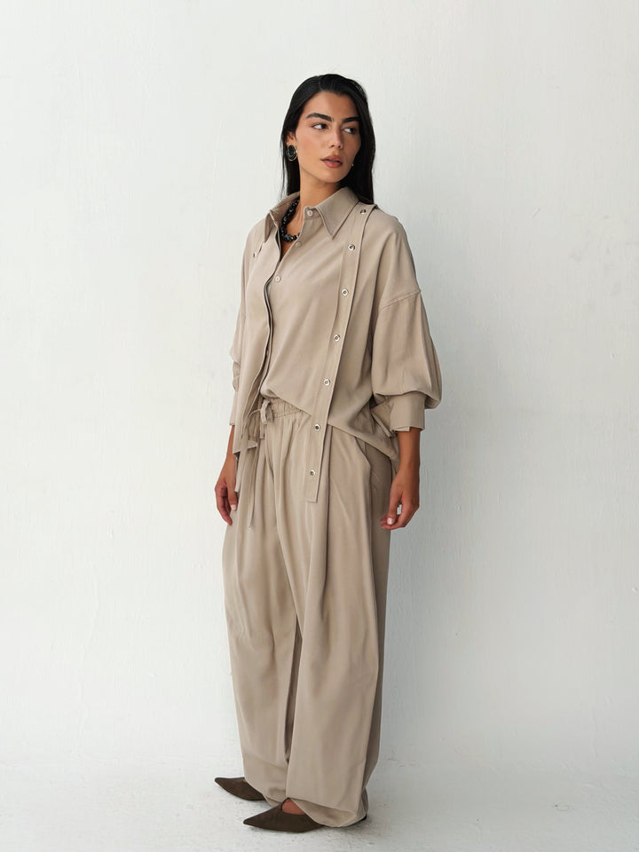 The Journey set in beige