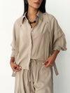 The Journey set in beige