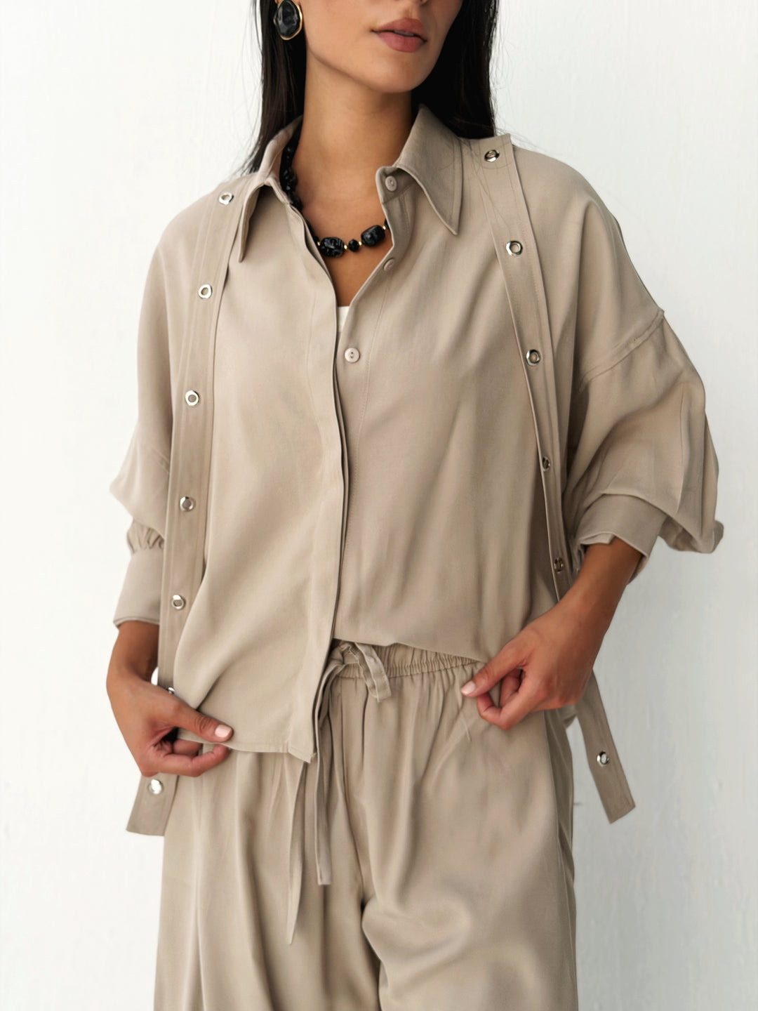 The Journey set in beige