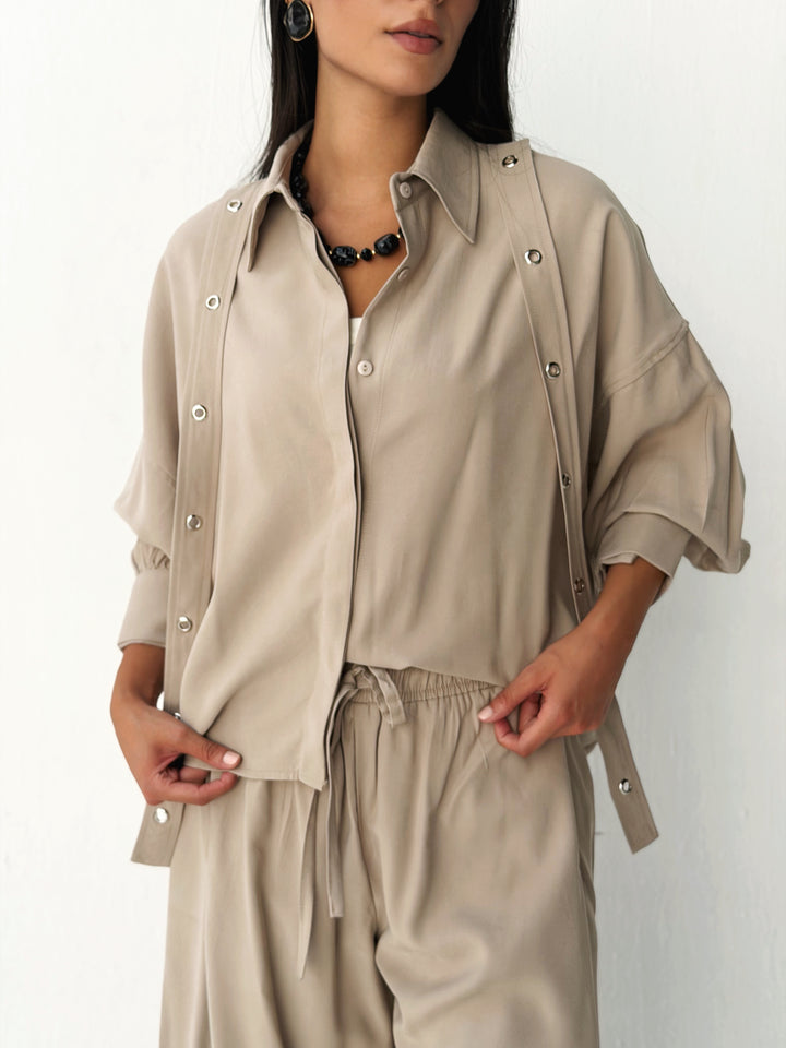 The Journey set in beige