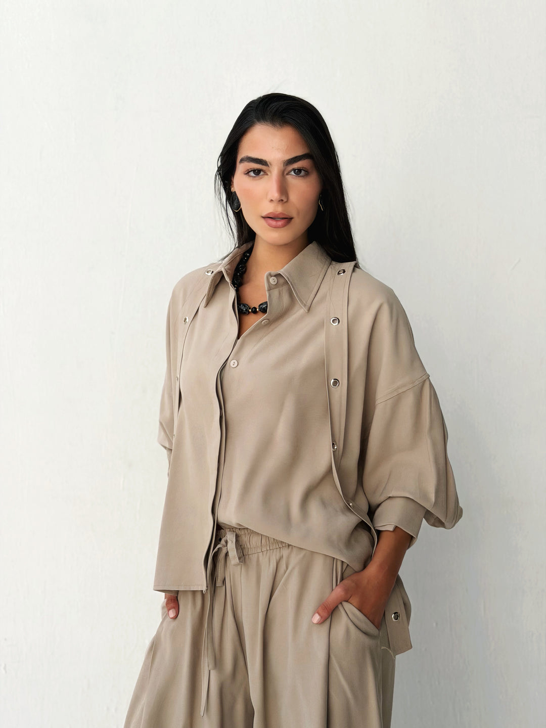 The Journey set in beige