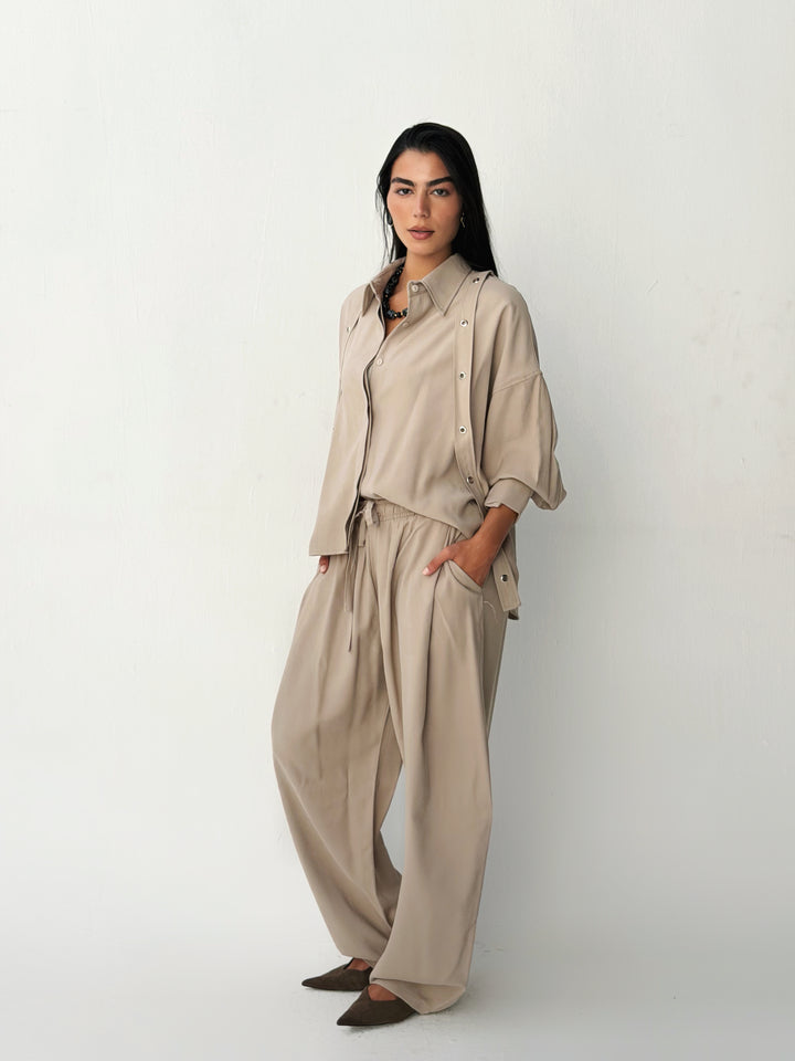 The Journey set in beige