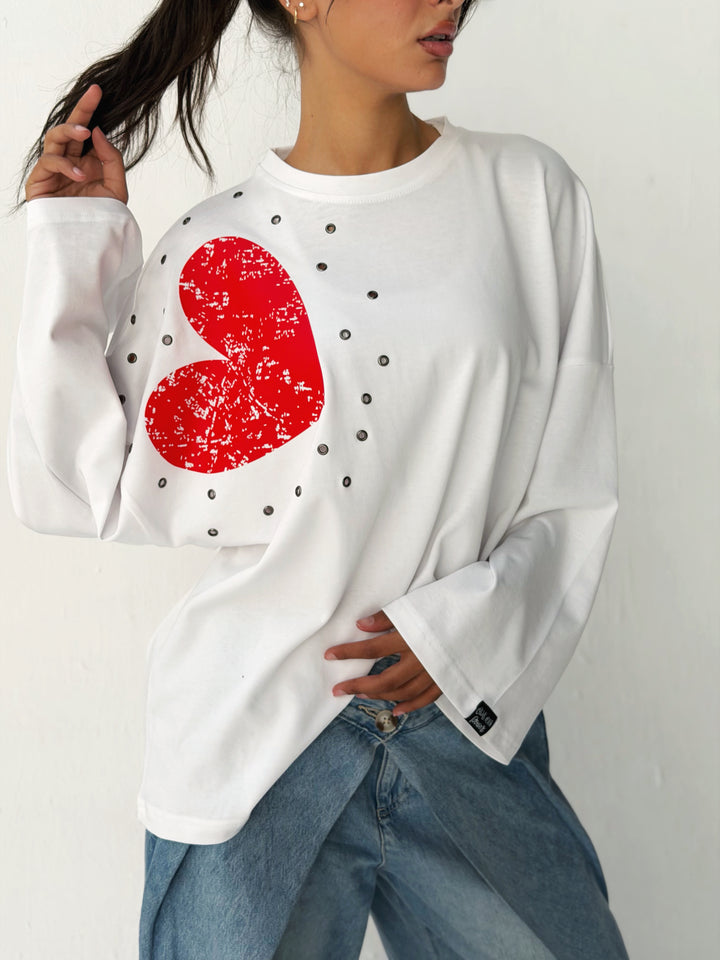Heart Tee
