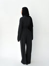 Flow set in black