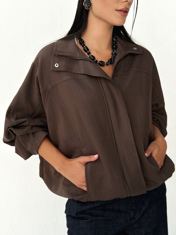 Breeze Jacket in brown