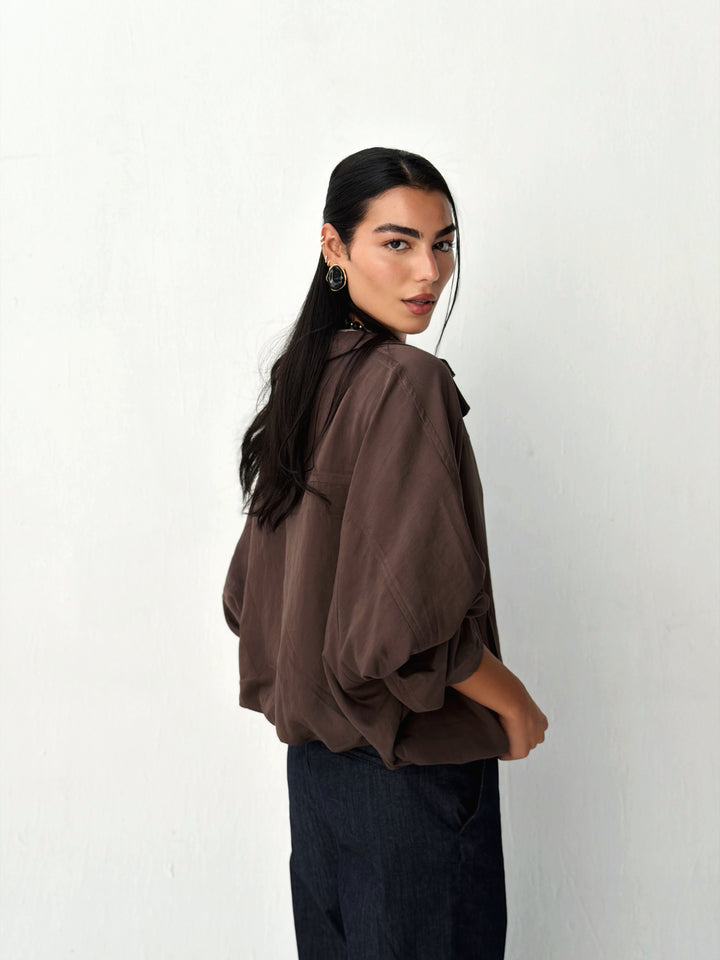 Breeze Jacket in brown