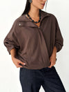 Breeze Jacket in brown