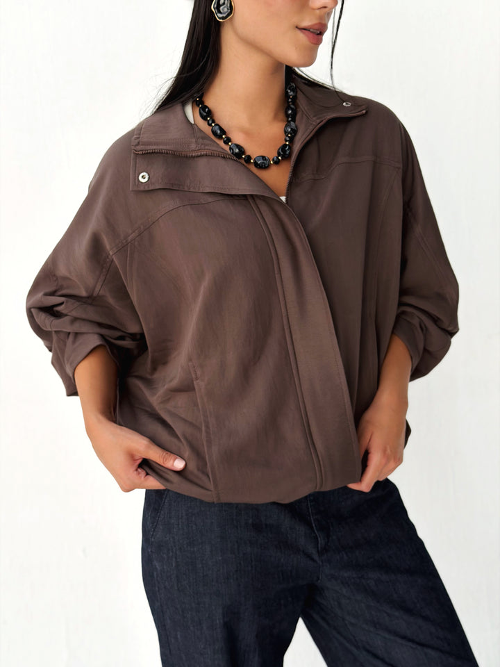 Breeze Jacket in brown