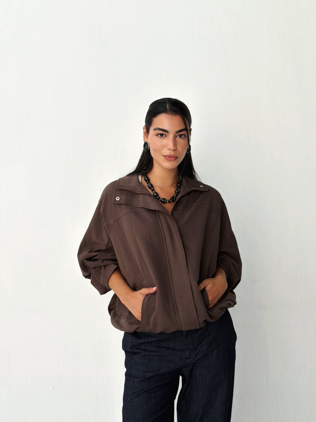 Breeze Jacket in brown