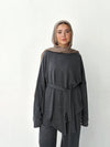Flow set in dark gray