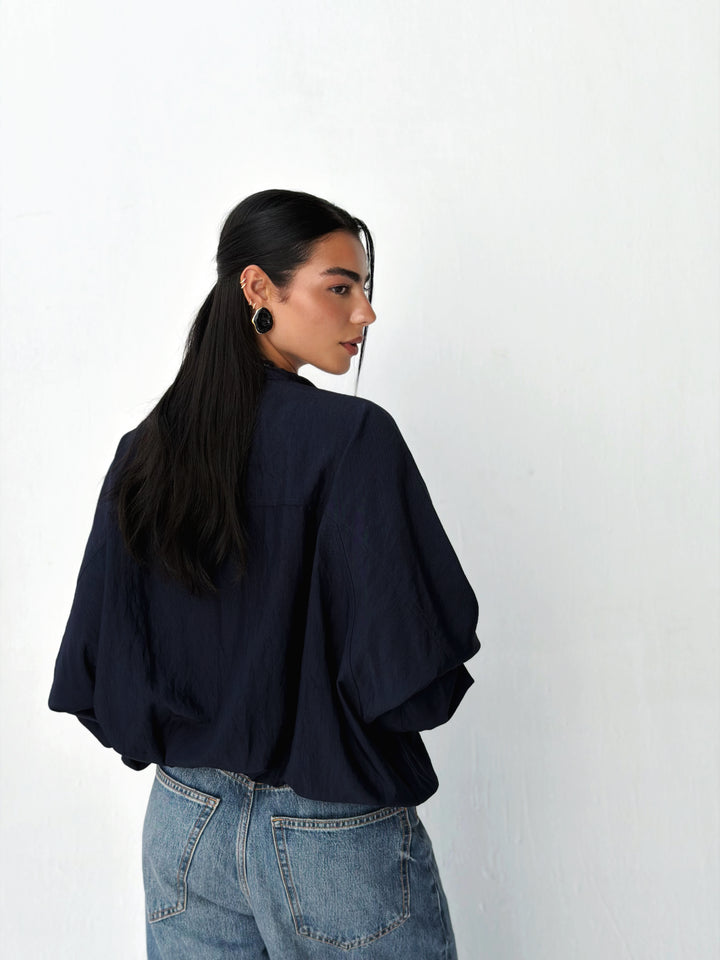 Breeze Jacket in navy blue